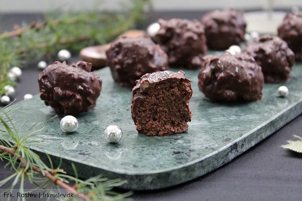 Nutella trøfler a la Ferrero Rocher